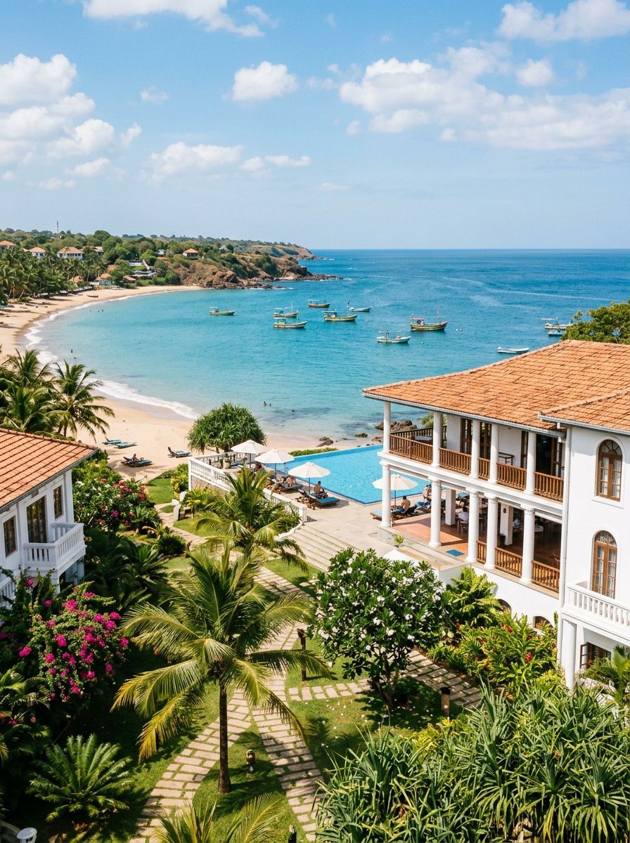 Amaranthe Bay Resort — בוטיק טרינקומאלי