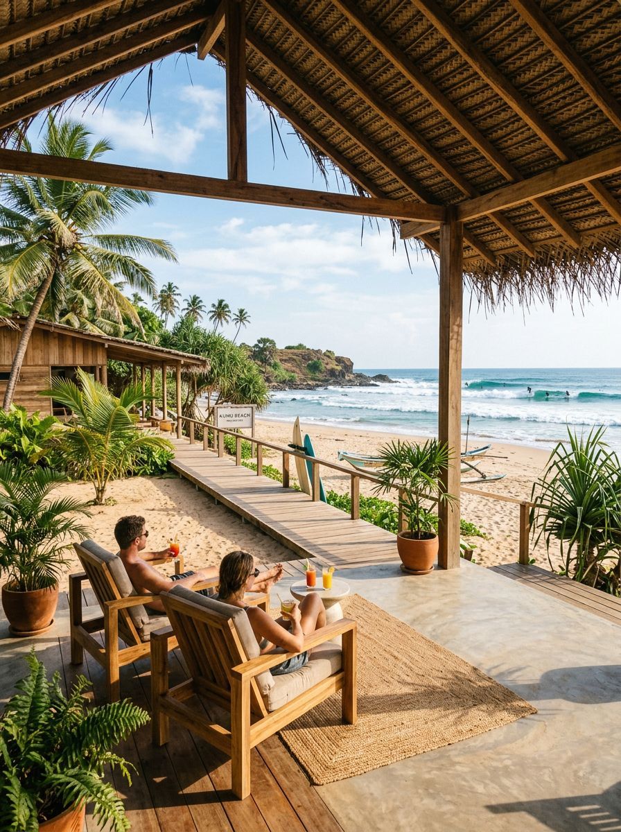 Kumu Beach Arugam Bay — בוטיק אראוגם ביי