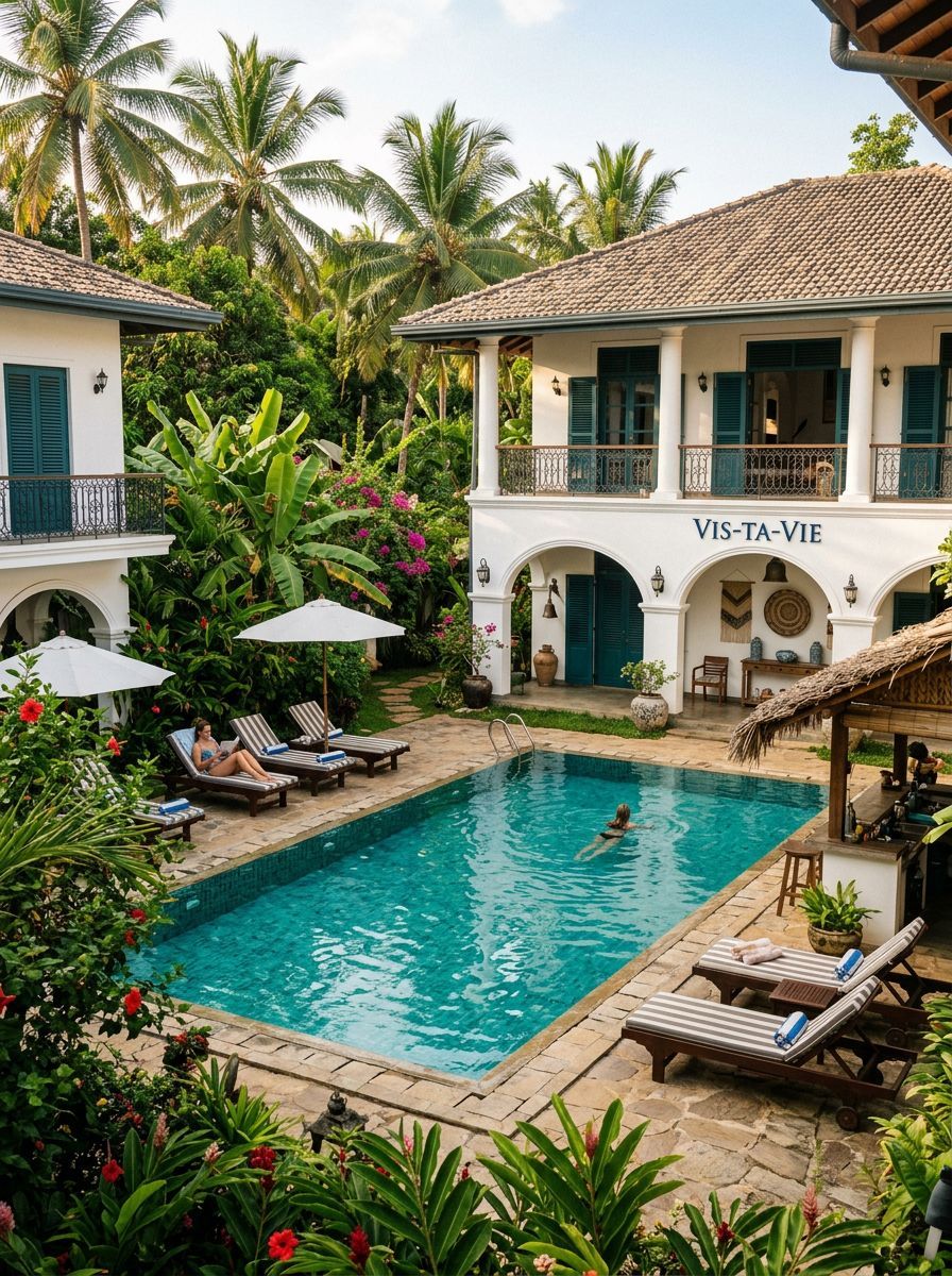 Saltasia Boutique Beach Villa — בוטיק מיריסה
