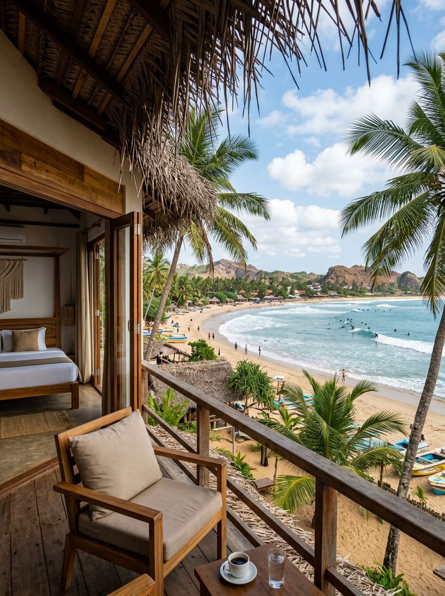 Stay Golden Arugam Bay — בוטיק אראוגם ביי
