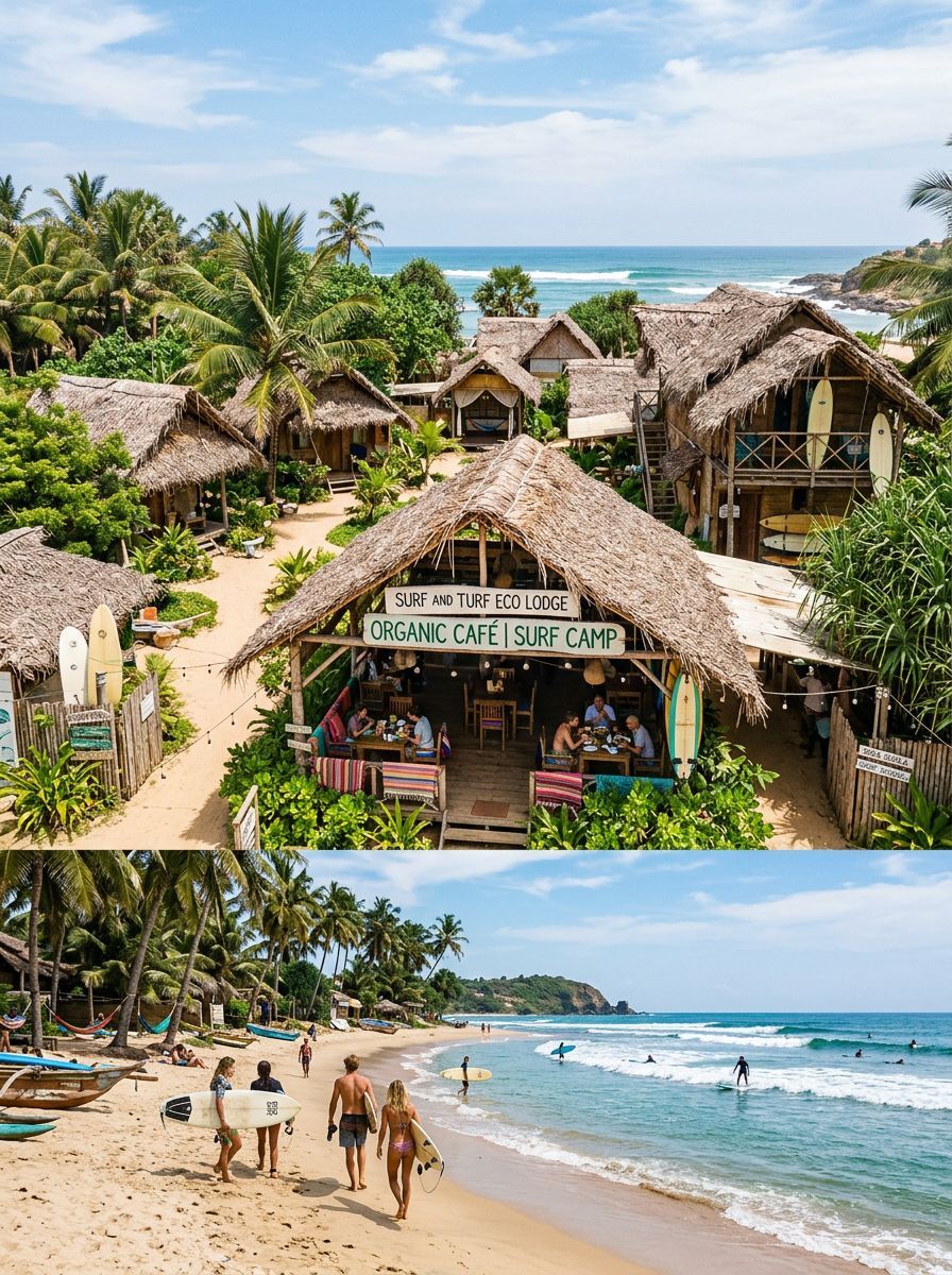 AB Eco Cabanas — אקו-לודג' אראוגם ביי
