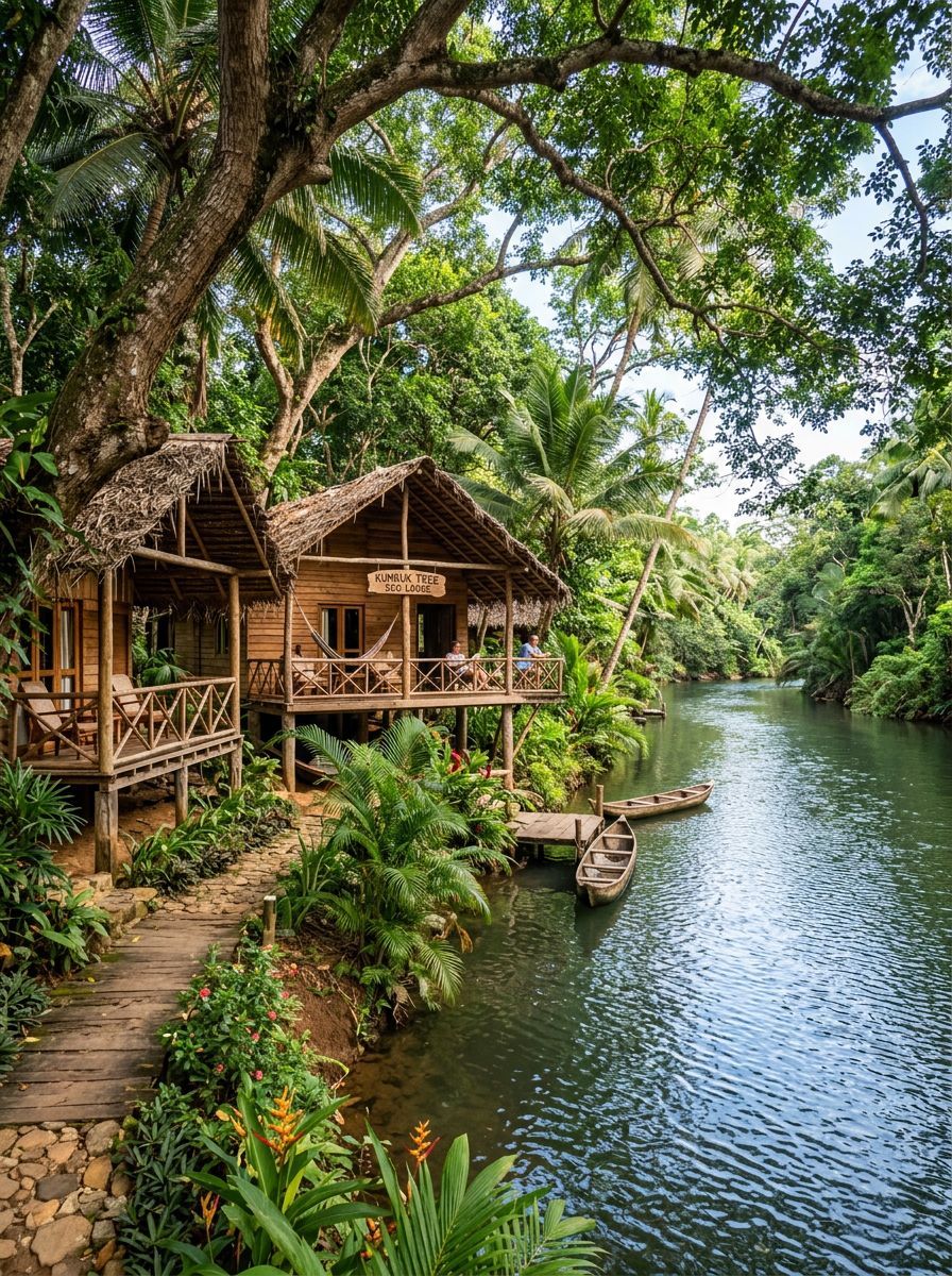 Hiriketiya Eco Retreat — אקו-לודג' היריקטייה