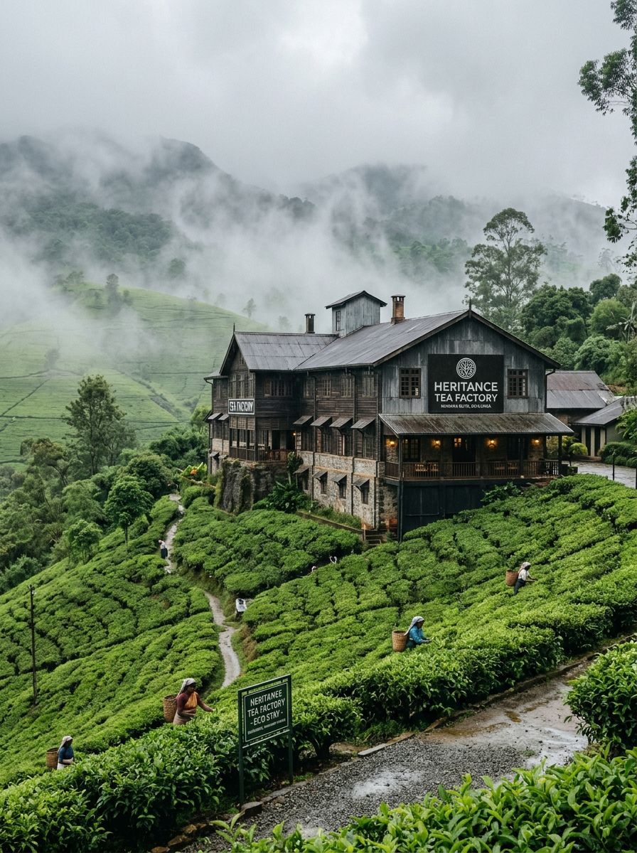 Horton Plains Eco Lodge — אקו-לודג' נוּוואַרָה אֶלִיָּה