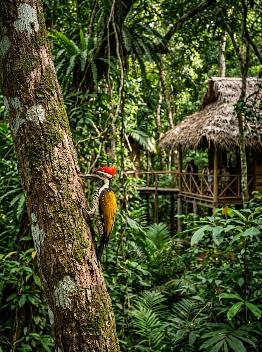 Jungle Hideaway Sigiriya — אקו-לודג' סיגיריה