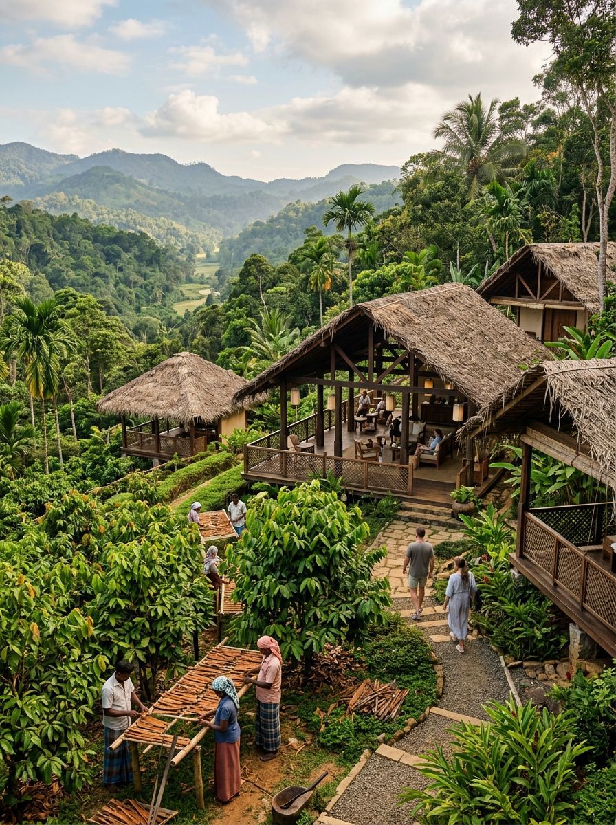 Kandy Eco Lodge — אקו-לודג' קנדי