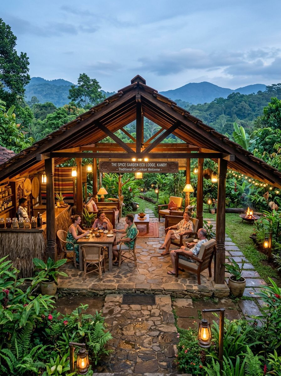 Luwak Eco Lodge — אקו-לודג' קנדי