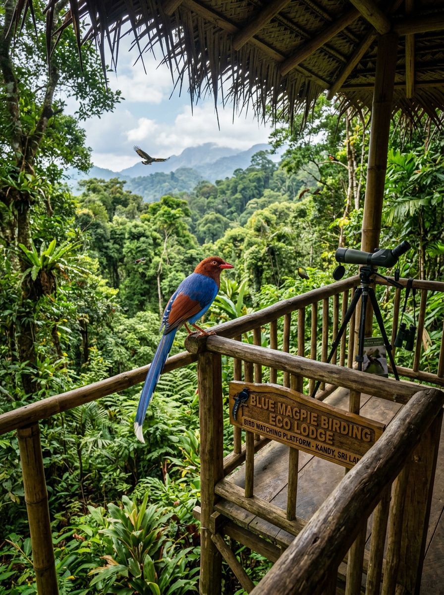 Randenigala Wilderness Lodge — אקו-לודג' קנדי