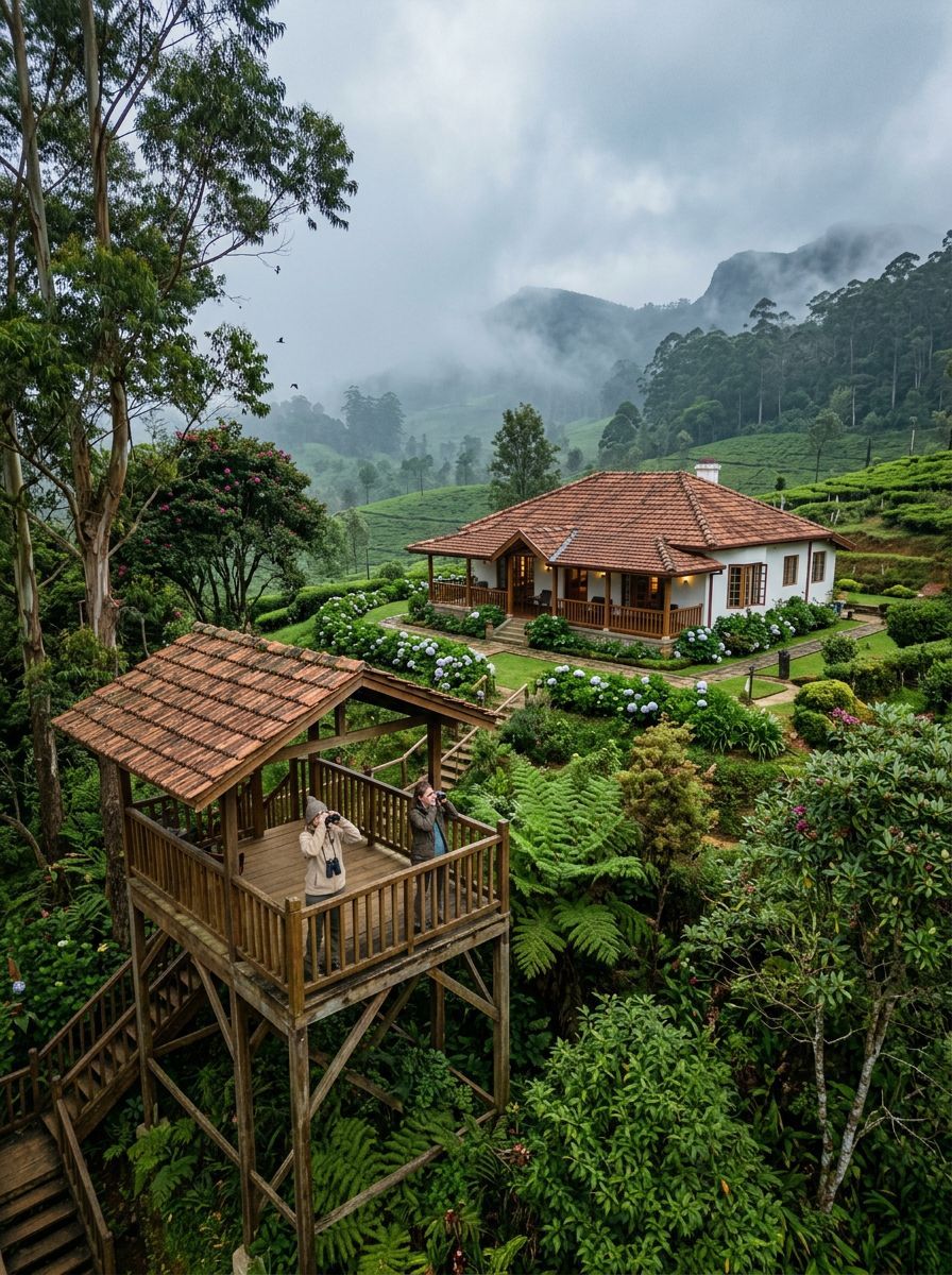 Tea Trails Bungalows — אקו-לודג' נוּוואַרָה אֶלִיָּה