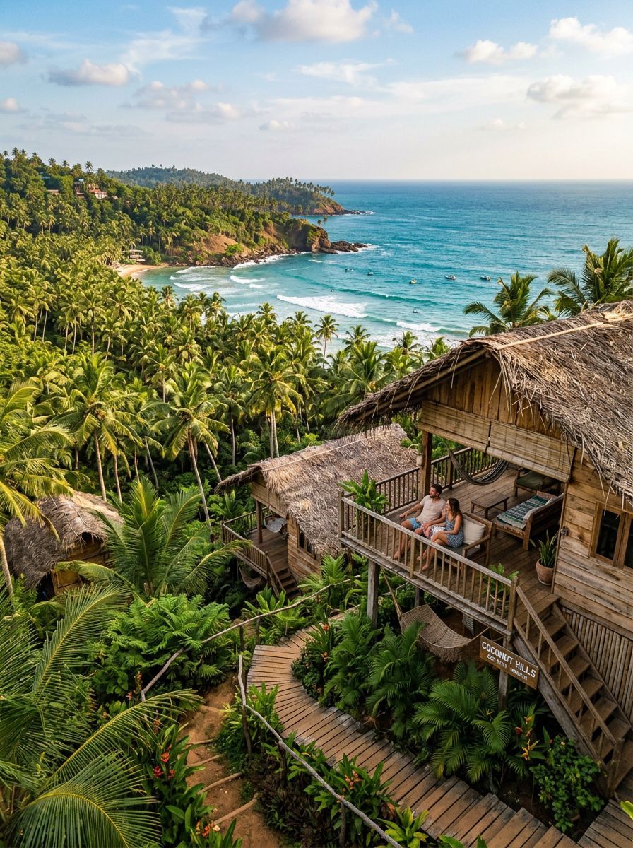 Turtle Beach Eco Lodge — אקו-לודג' מיריסה