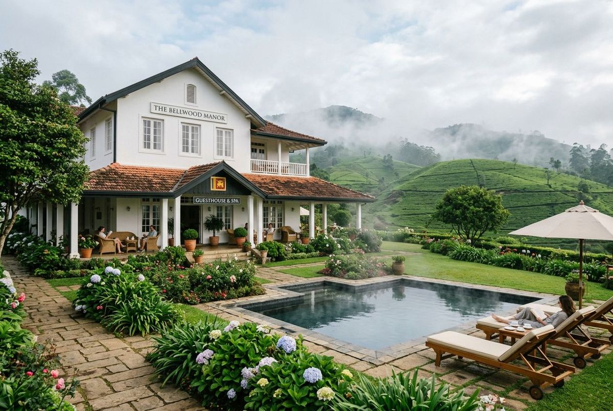 The Bellwood Manor — גסט האוס נוּוואַרָה אֶלִיָּה