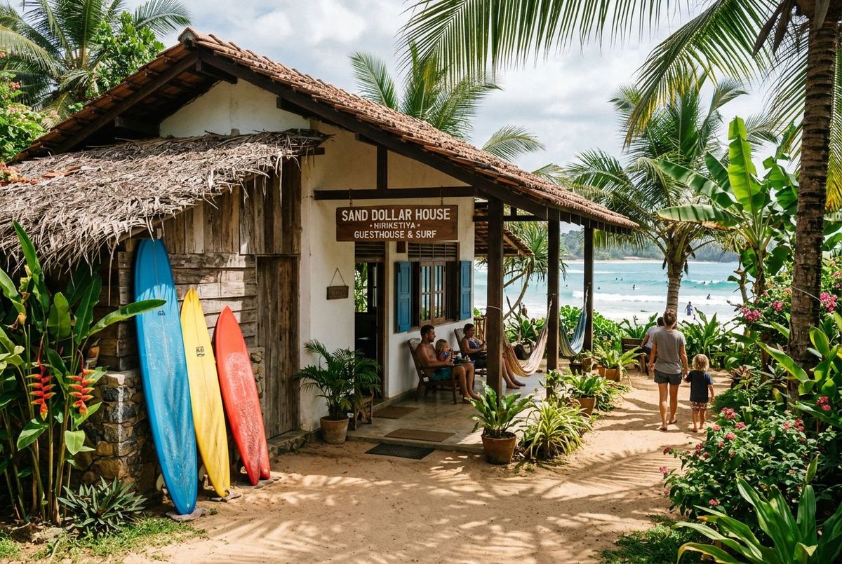 Sand Dollar House — גסט האוס היריקטייה