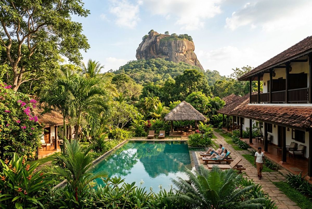 Sigiriya Village Hotel — גסט האוס סיגיריה