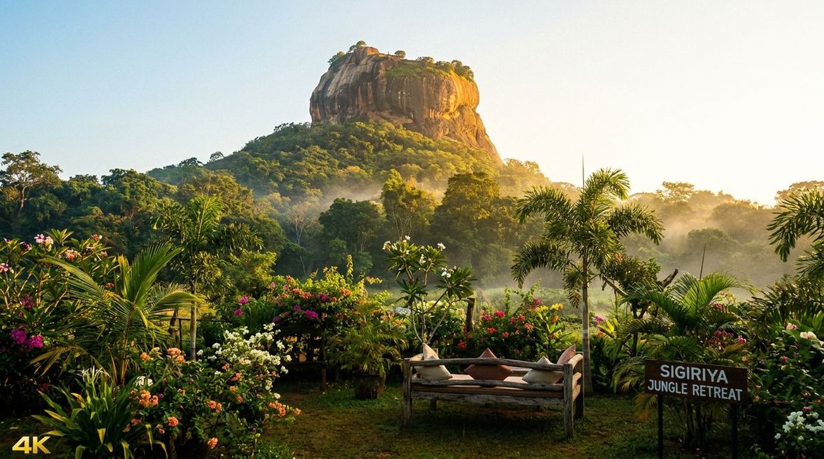 Sigiri Rock View Lodge — גסט האוס סיגיריה