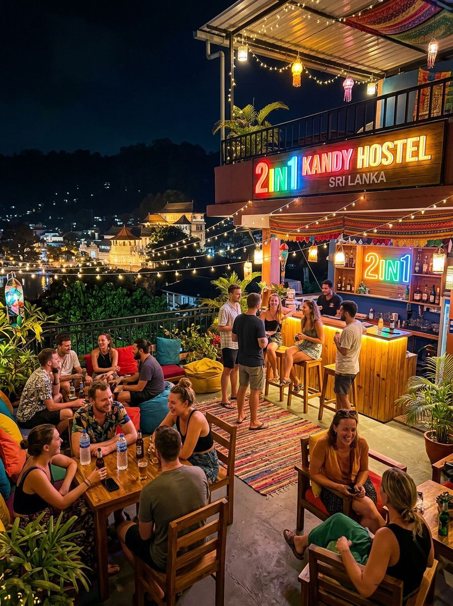 2in1 Kandy Hostel — הוסטל קנדי
