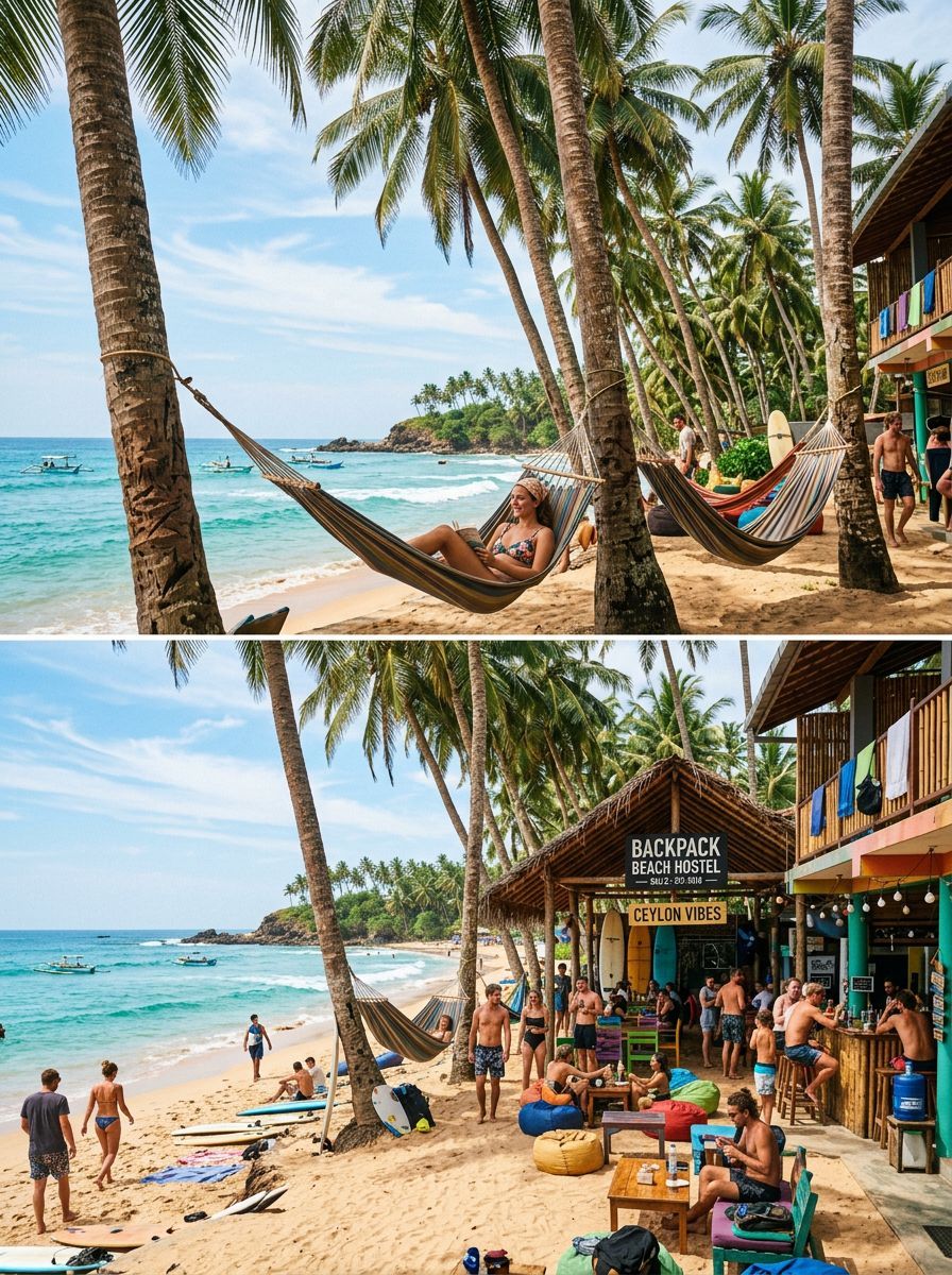 Backpack Beach Hostel — הוסטל גאלה