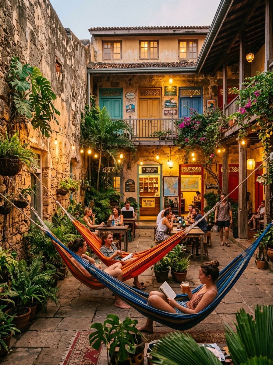 Galle Fort Hostel — הוסטל גאלה