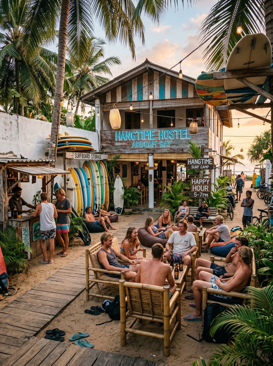 Hangtime Hostel — הוסטל אראוגם ביי