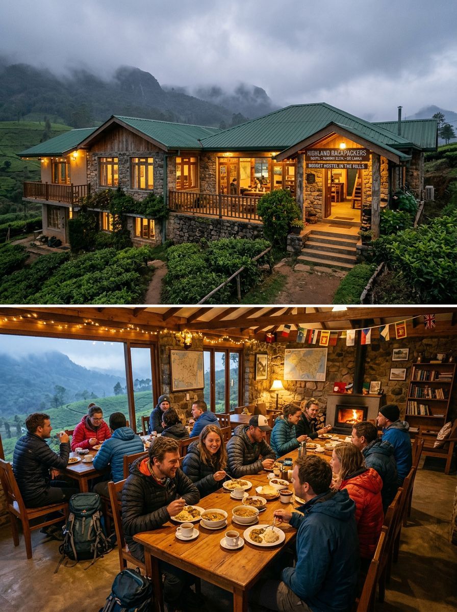 Highland Backpackers — הוסטל נוּוואַרָה אֶלִיָּה