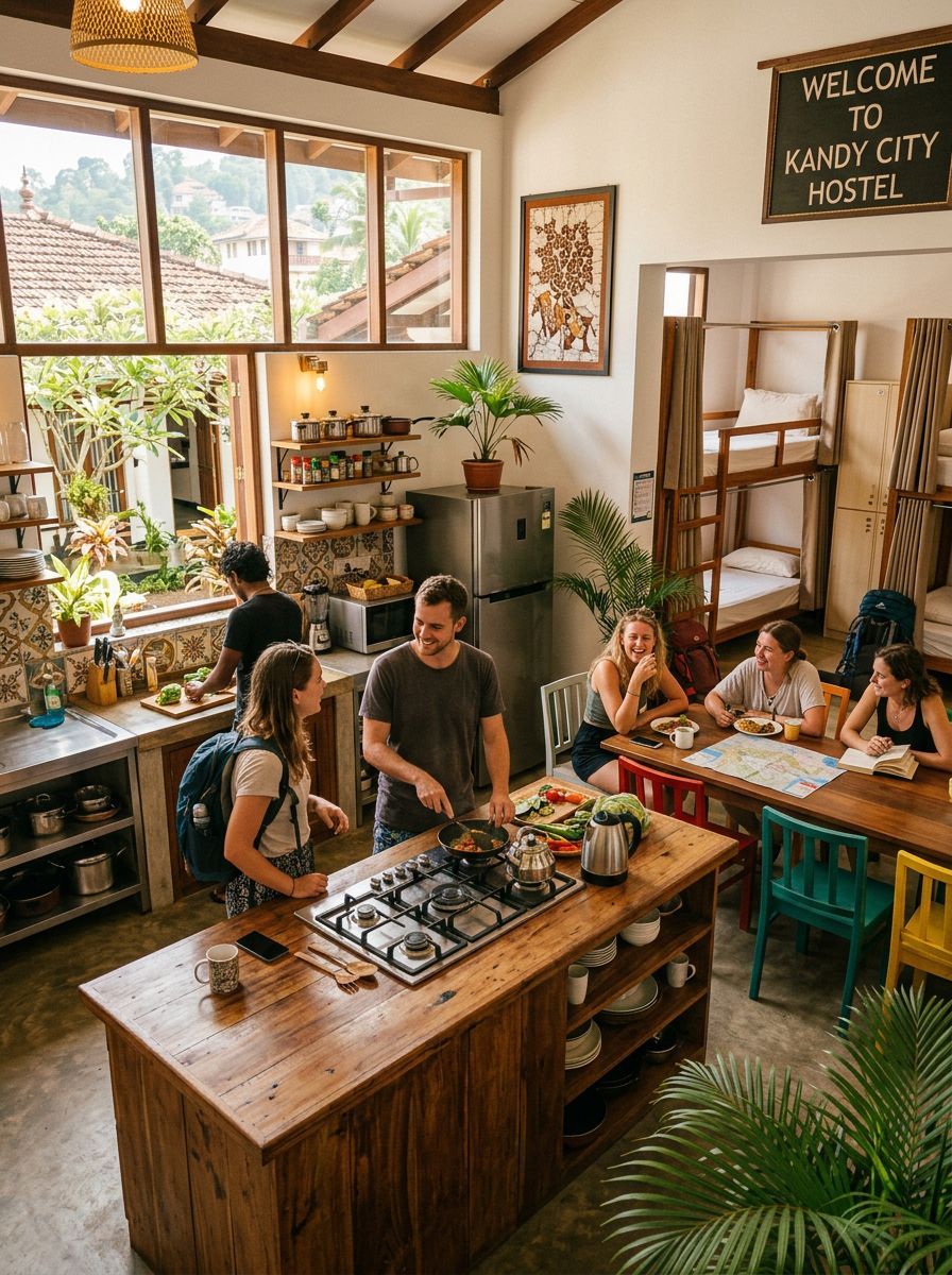 Kandy City Hostel — הוסטל קנדי