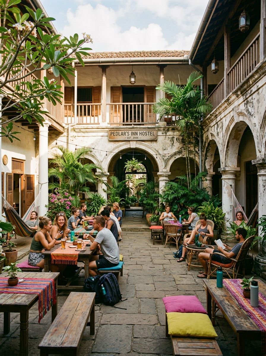 Pedlar's Inn Hostel — הוסטל גאלה