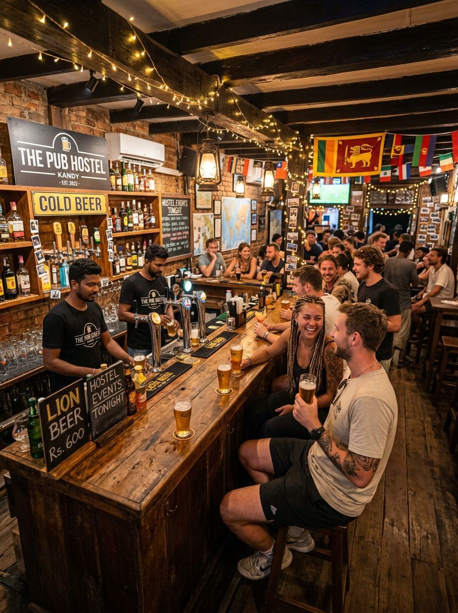 The Pub Hostel Kandy — הוסטל קנדי