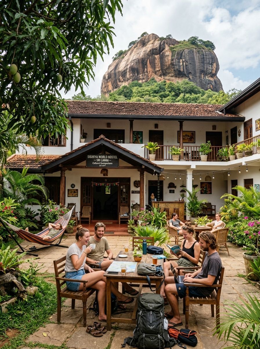 Sigiriya World Hostel — הוסטל סיגיריה