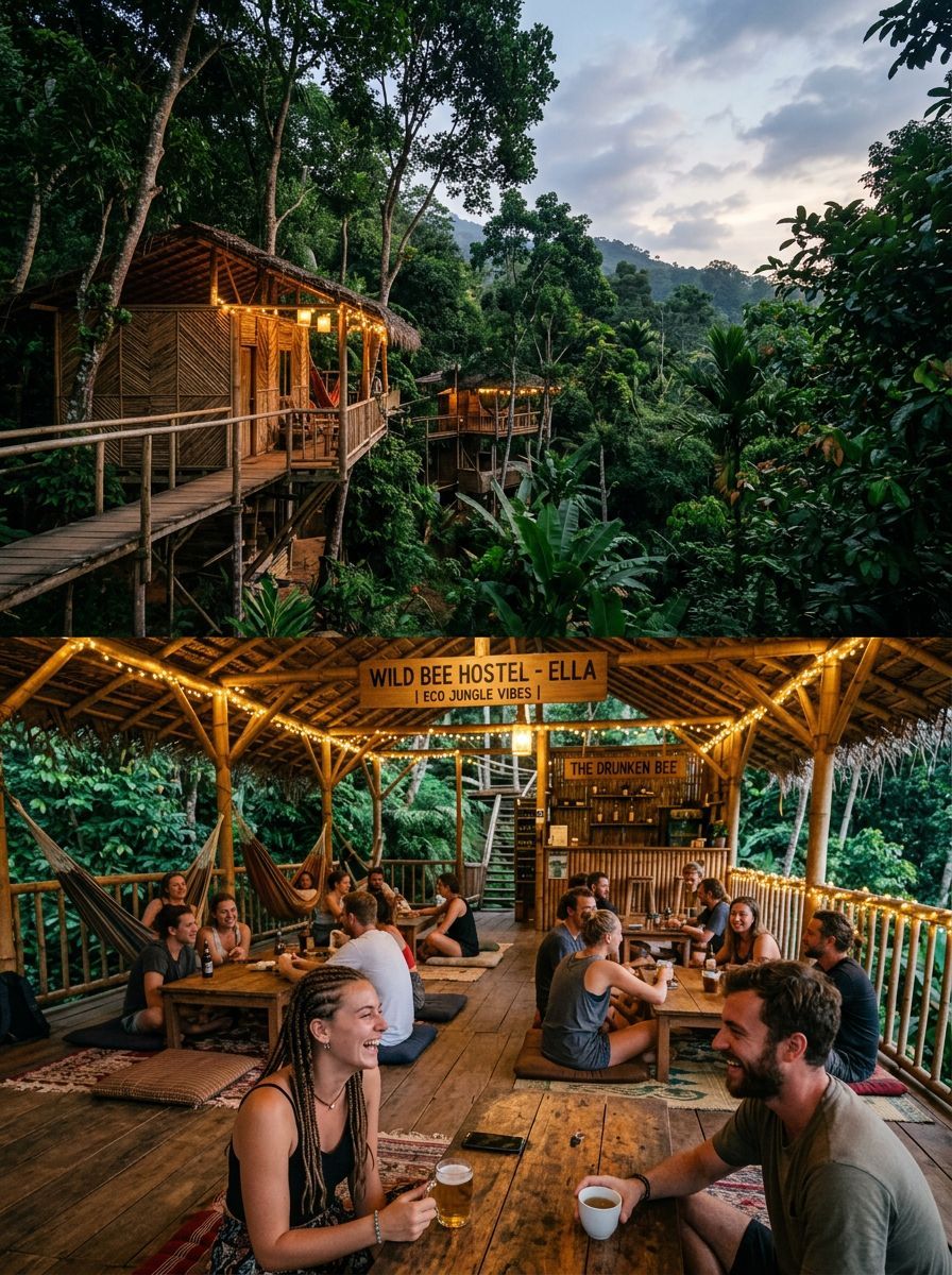 Wild Bee Hostel — הוסטל אלה