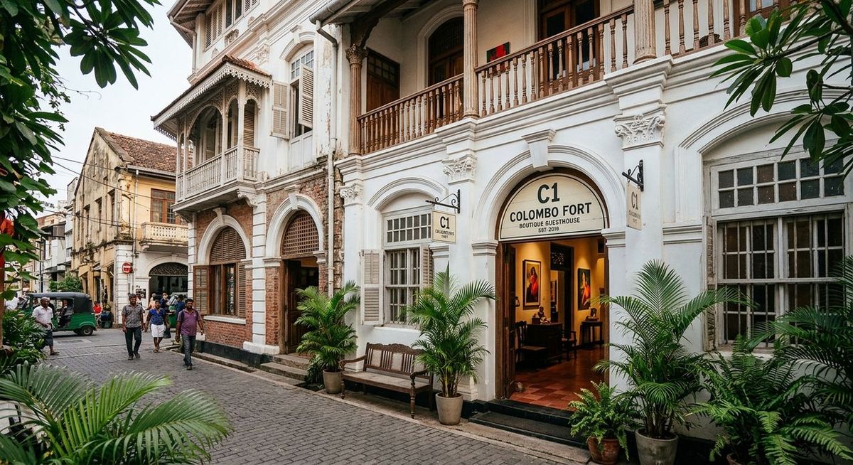 C 1 Colombo Fort