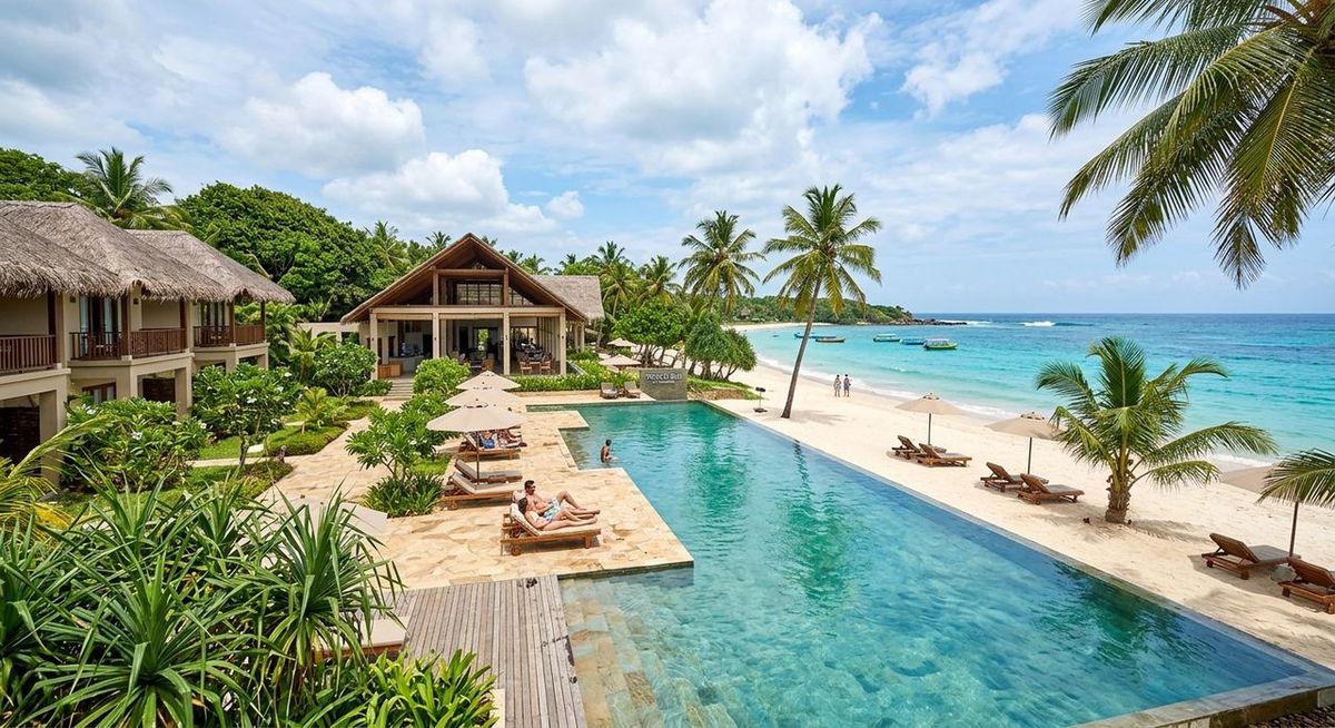 Pearl Oceanic Resort - Trincomalee