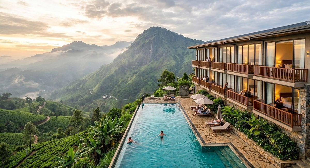 SWP Eco Lodge, Kandy