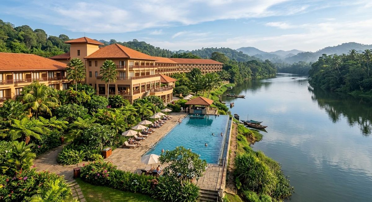 The Golden Crown Hotel