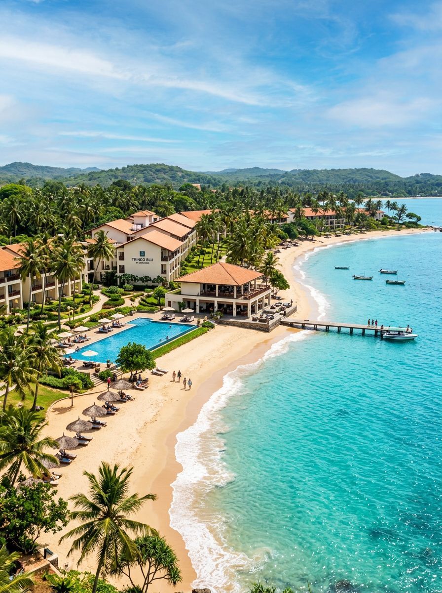 Amaranthe Bay Resort & Spa — ריזורט טרינקומאלי