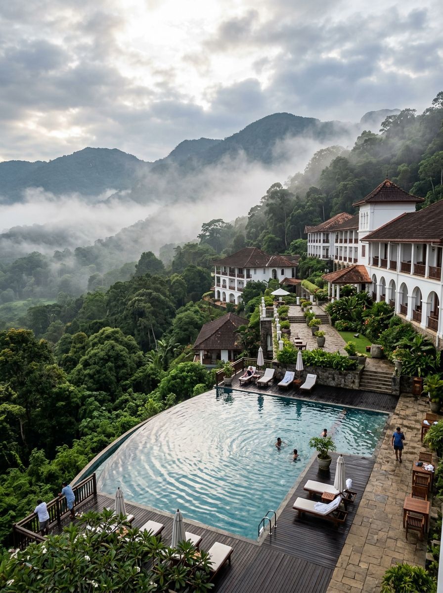 Amaya Hills Kandy — ריזורט קנדי