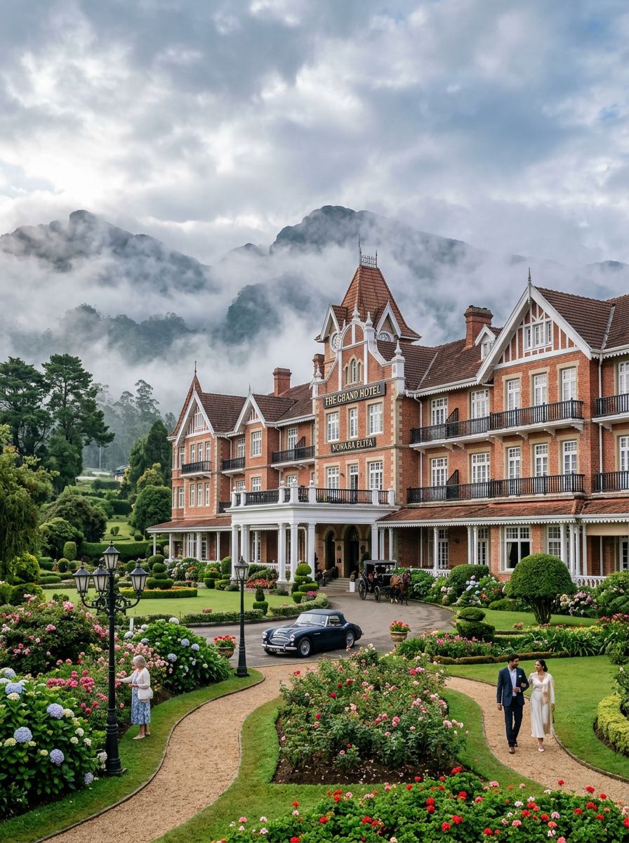 Grand Hotel Nuwara Eliya — ריזורט נוּוואַרָה אֶלִיָּה