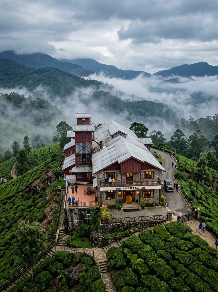 Heritance Tea Factory — ריזורט נוּוואַרָה אֶלִיָּה