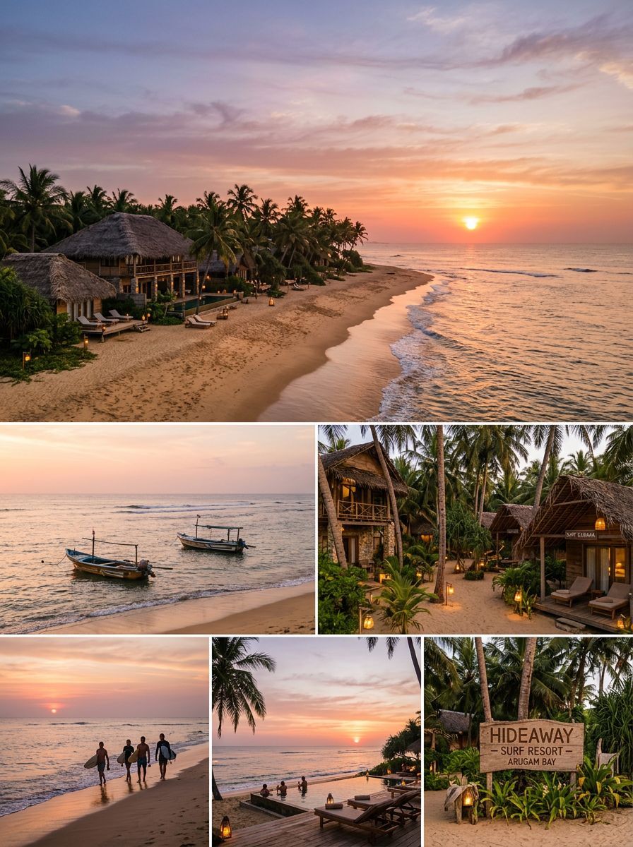 Hideaway Arugam Bay — ריזורט אראוגם ביי