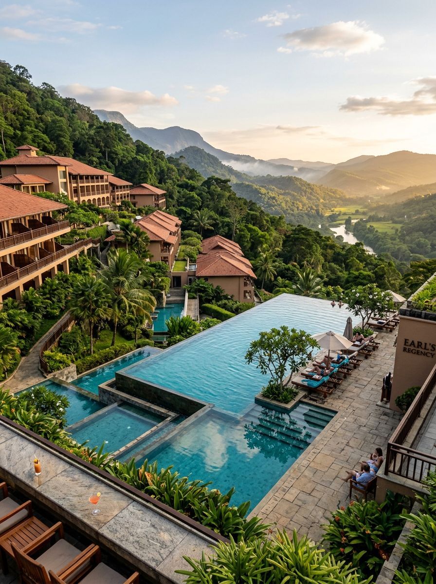 Mahaweli Reach Hotel — ריזורט קנדי