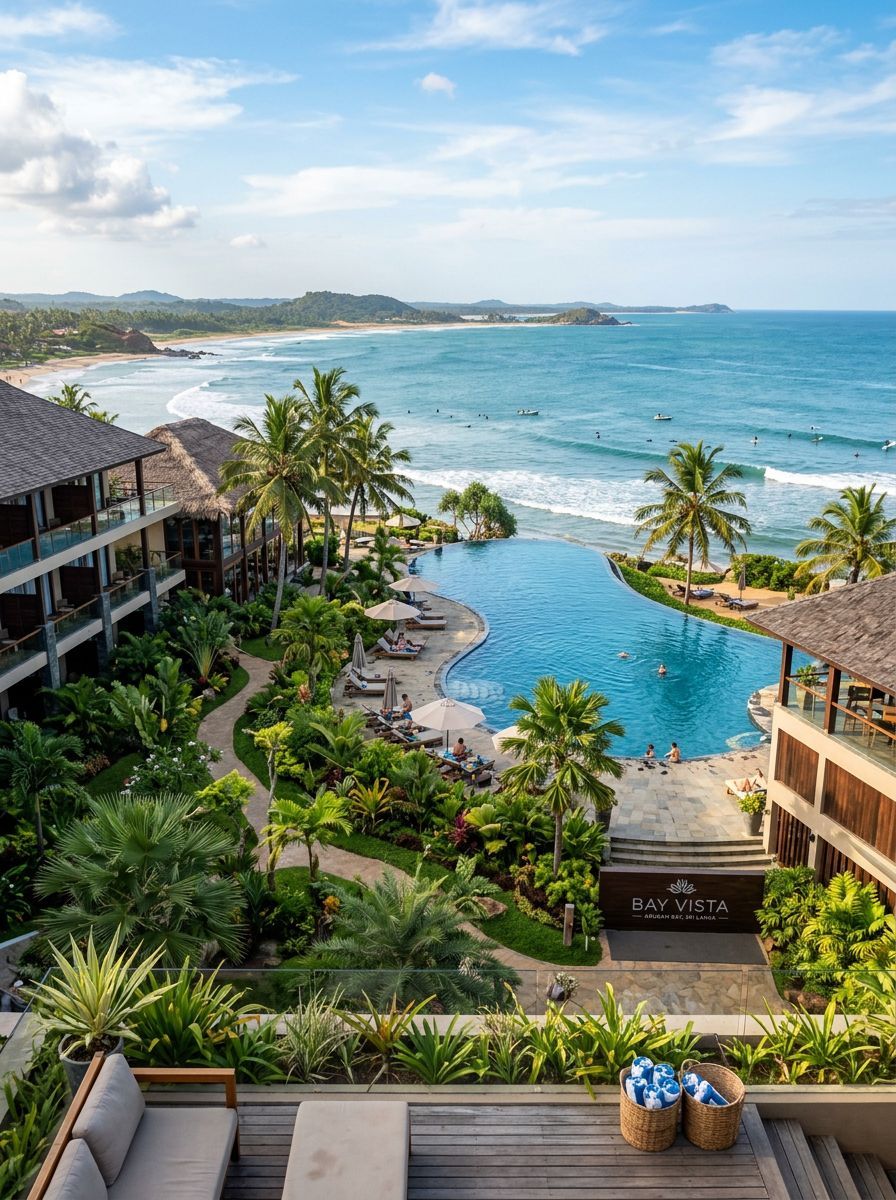 Siam View Resort — ריזורט אראוגם ביי