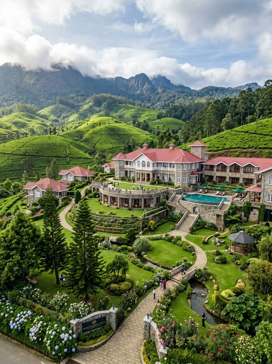 Tea Trails Norwood — ריזורט נוּוואַרָה אֶלִיָּה