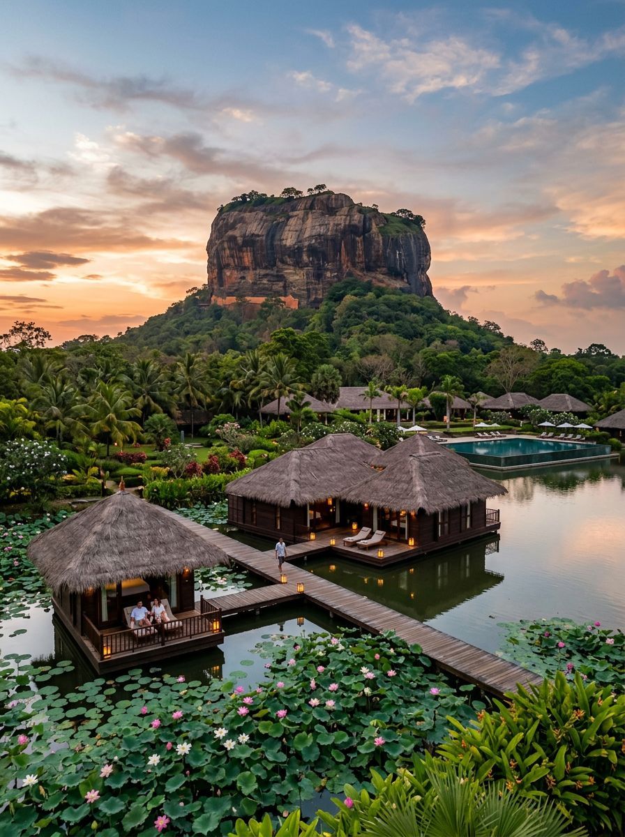 Water Garden Sigiriya — ריזורט סיגיריה